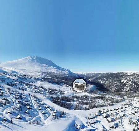 Gausta Sportell Lägenhetshotell