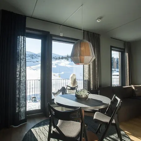 Aparthotel Gausta Sportell Gaustablikk