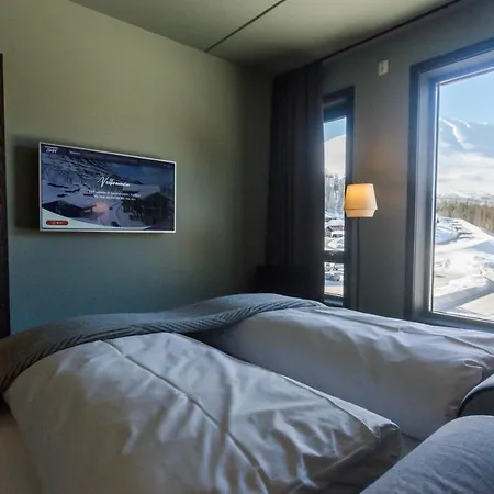 Gaustatoppen Sportell Hotel *