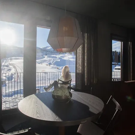 Hotel Gaustatoppen Sportell Gaustablikk