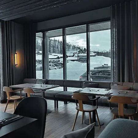 Lägenhetshotell Gausta Sportell