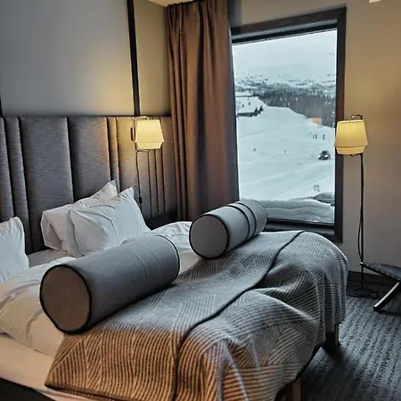 Lägenhetshotell Gausta Sportell 3*