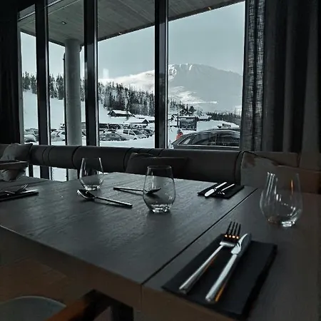 Hotel Gaustatoppen Sportell Gaustablikk