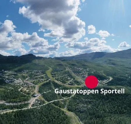 Lägenhetshotell Gausta Sportell