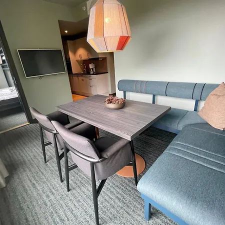 Lägenhetshotell Gausta Sportell 3*