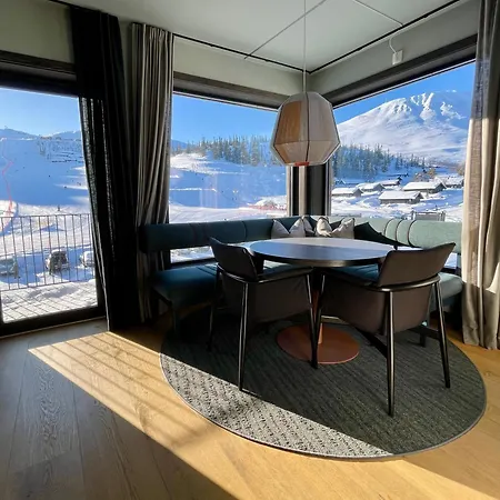 Aparthotel Gausta Sportell Gaustablikk