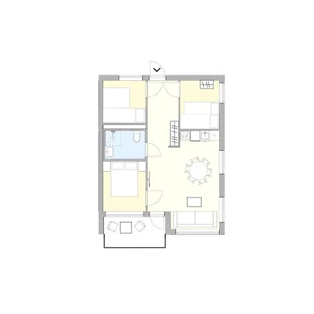 Gausta Sportell Aparthotel