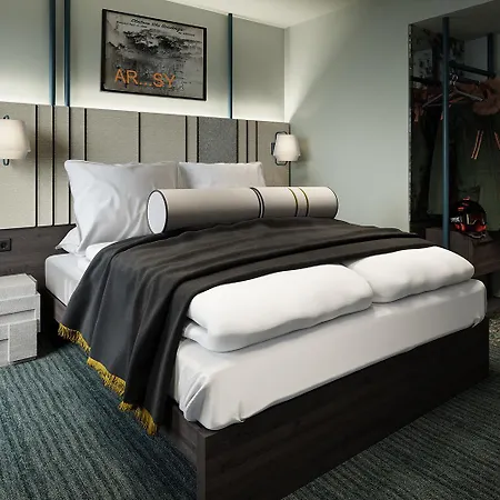 Lägenhetshotell Gausta Sportell 3*