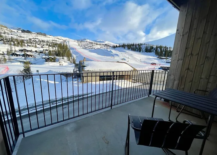 Gausta Sportell Hotel apartamentowy 3*