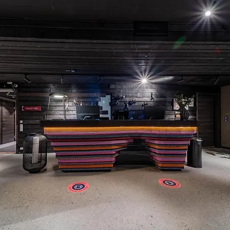 Gausta Sportell Апарт-отель