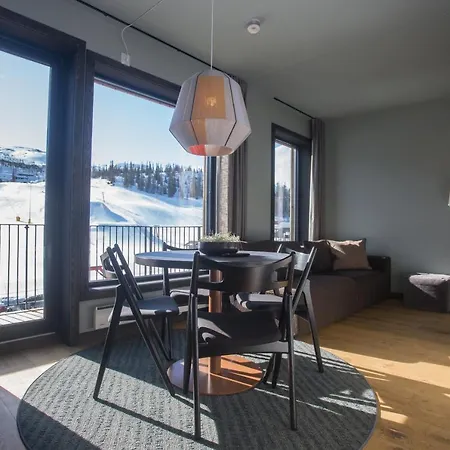 Апарт-отель Gausta Sportell