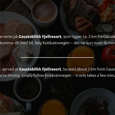 Апарт-отель Gausta Sportell 3*